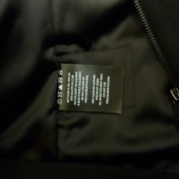 Mackage Nori-K Double Collar Wool Coat - Picture 13 of 13